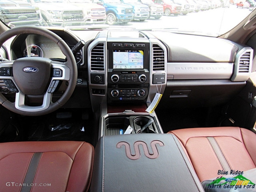 2018 F450 Super Duty King Ranch Crew Cab 4x4 - Shadow Black / King Ranch Java photo #29