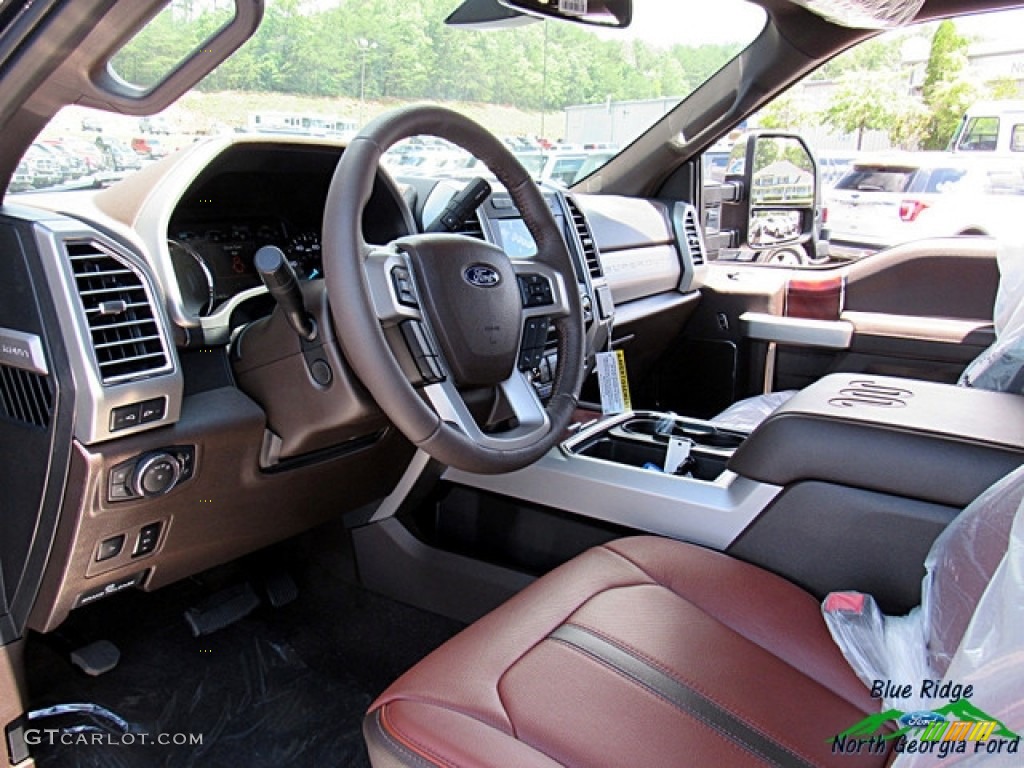 2018 F450 Super Duty King Ranch Crew Cab 4x4 - Shadow Black / King Ranch Java photo #32