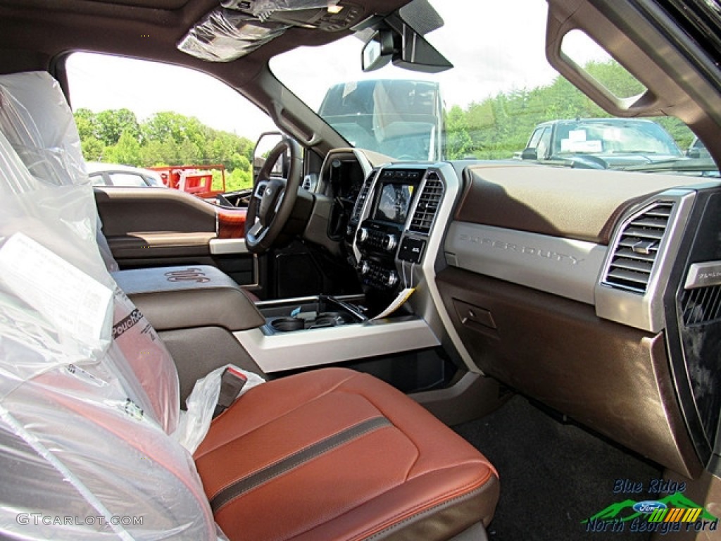 2018 F450 Super Duty King Ranch Crew Cab 4x4 - Shadow Black / King Ranch Java photo #33