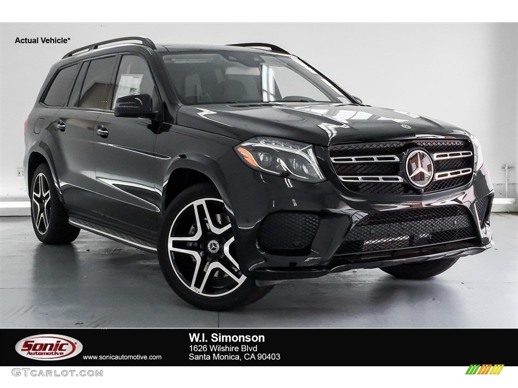 2018 GLS 550 4Matic - Black / Black photo #1