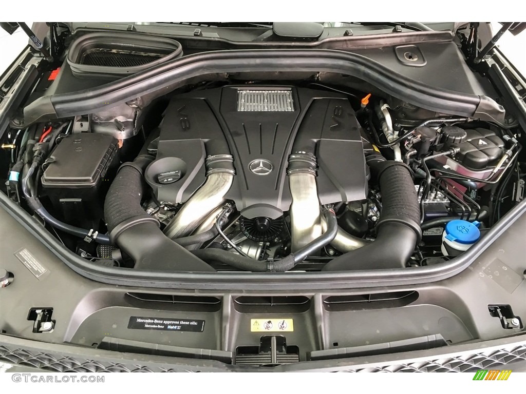 2018 Mercedes-Benz GLS 550 4Matic Engine Photos
