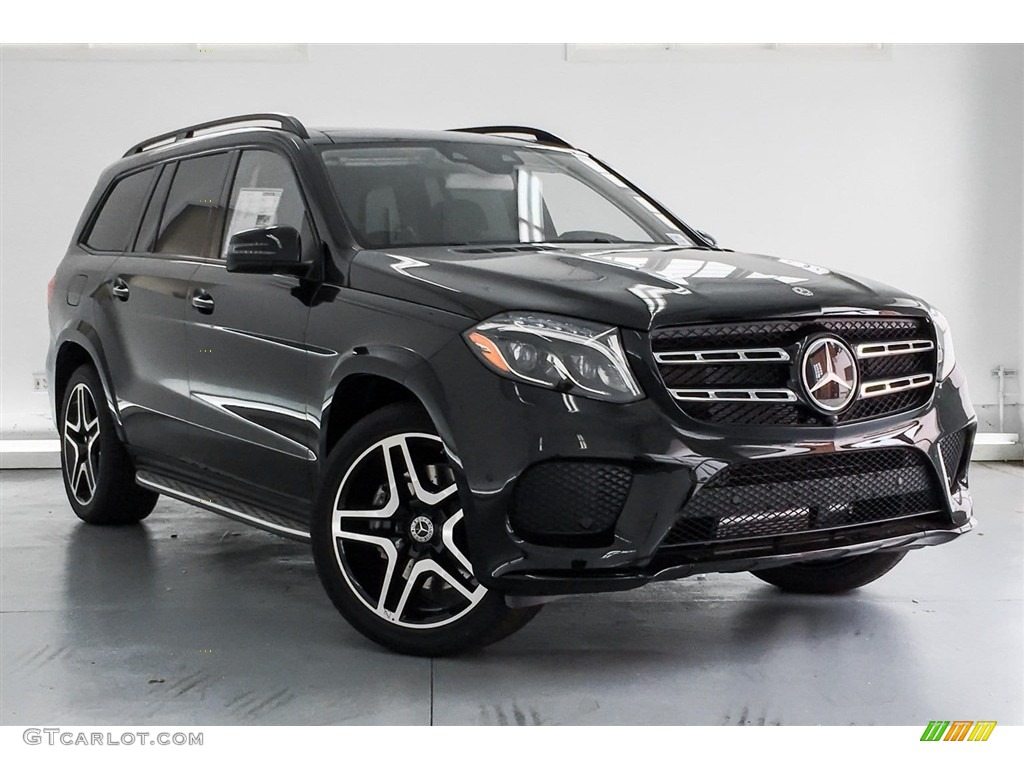 Black 2018 Mercedes-Benz GLS 550 4Matic Exterior Photo #127368103
