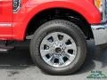 Race Red - F250 Super Duty Lariat Crew Cab 4x4 Photo No. 9