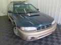 1999 Spruce Green Pearl Subaru Legacy Outback Wagon  photo #2