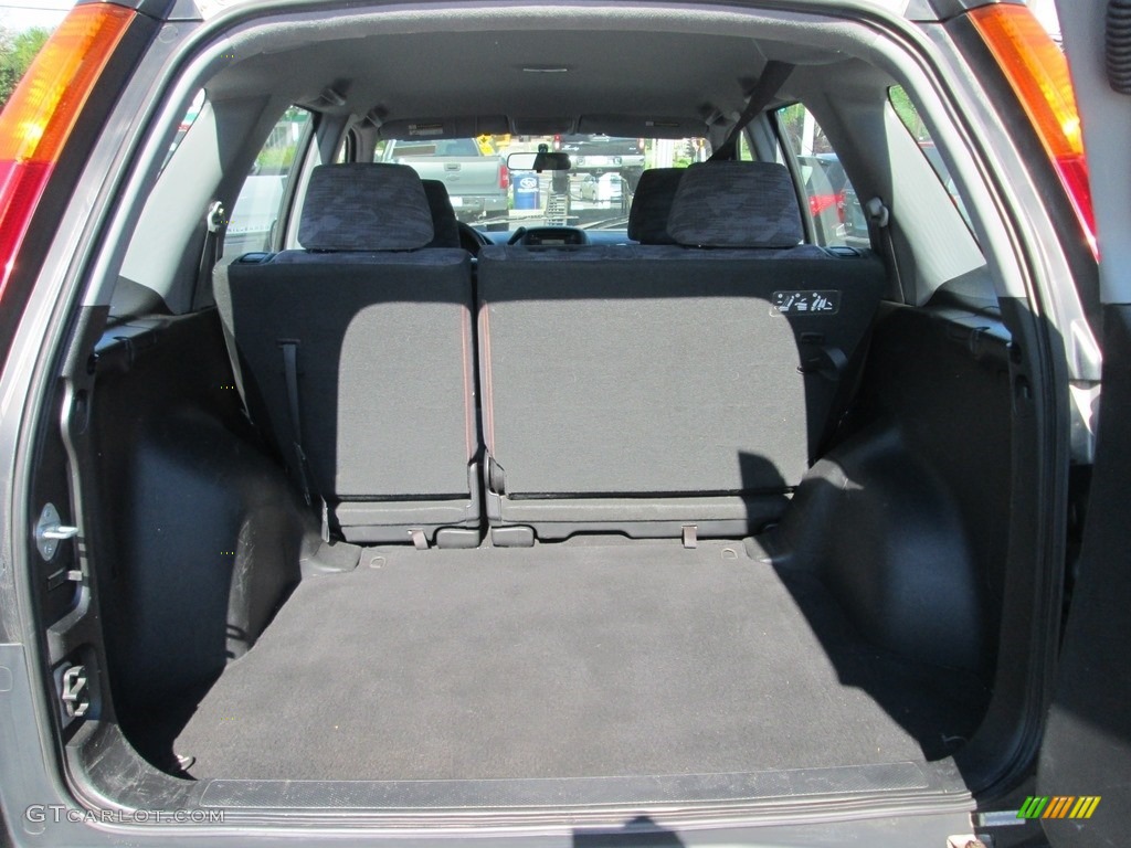 2002 CR-V LX - Satin Silver Metallic / Black photo #19