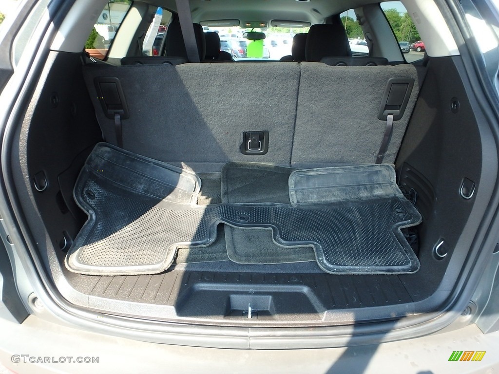 2011 Traverse LT AWD - Steel Green Metallic / Ebony/Ebony photo #7
