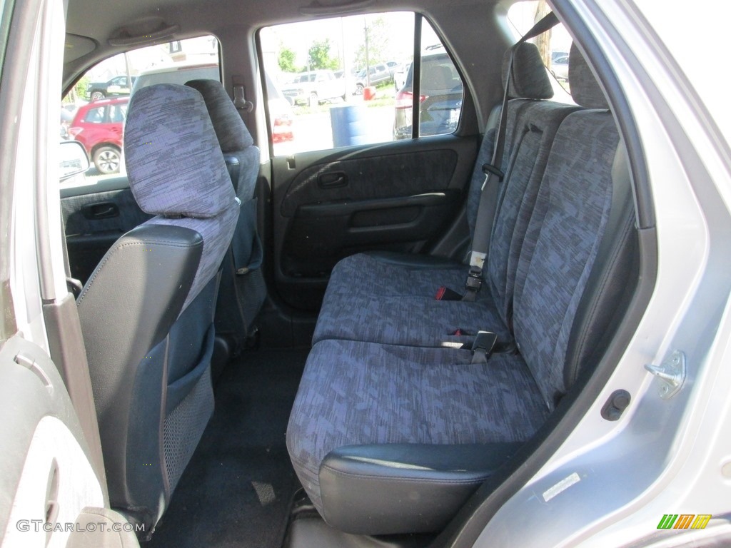 2002 CR-V LX - Satin Silver Metallic / Black photo #20