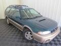 1999 Spruce Green Pearl Subaru Legacy Outback Wagon  photo #4