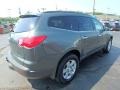 2011 Steel Green Metallic Chevrolet Traverse LT AWD  photo #9