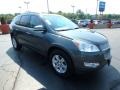 2011 Steel Green Metallic Chevrolet Traverse LT AWD  photo #11