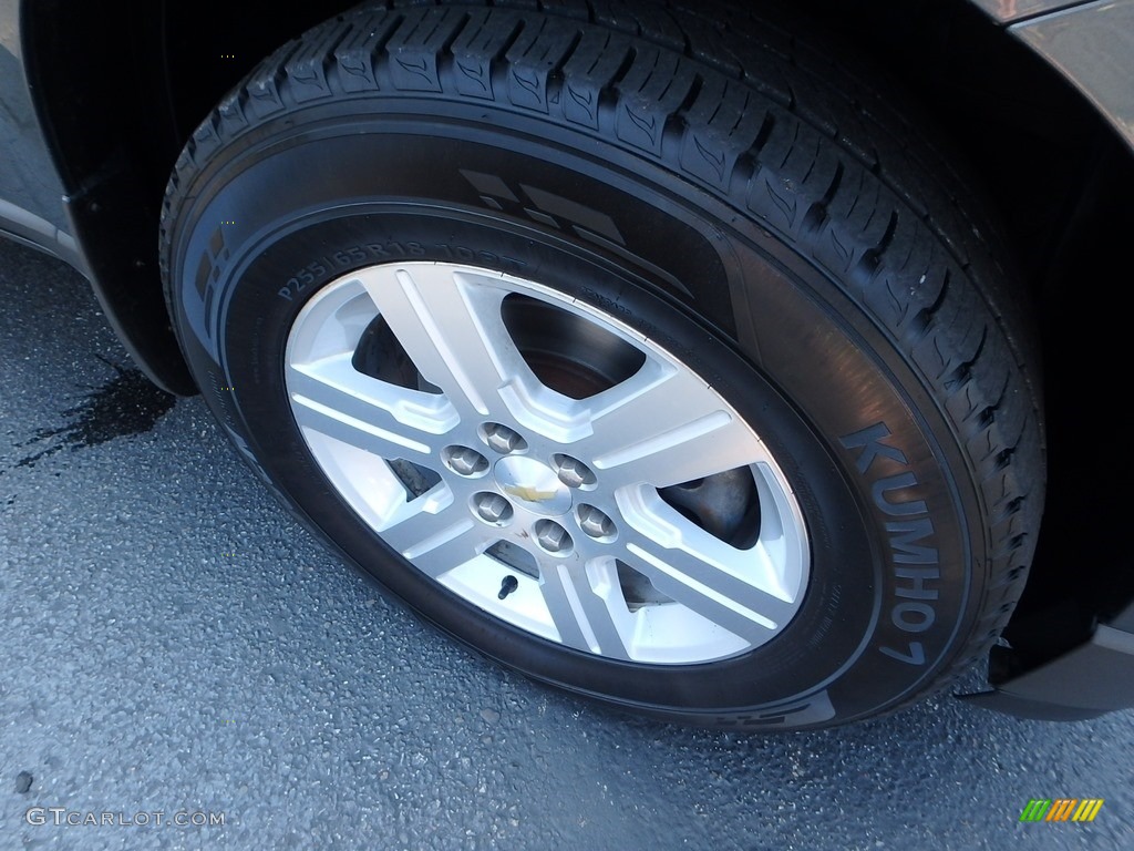 2011 Traverse LT AWD - Steel Green Metallic / Ebony/Ebony photo #14
