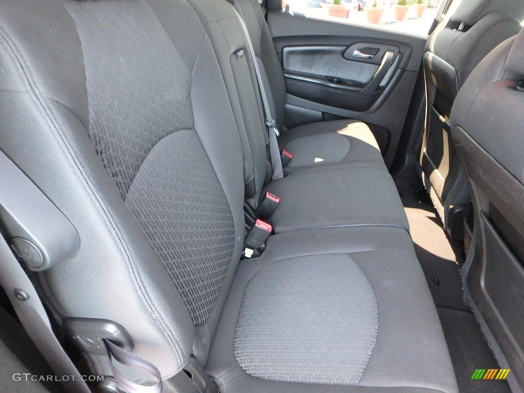 2011 Traverse LT AWD - Steel Green Metallic / Ebony/Ebony photo #18
