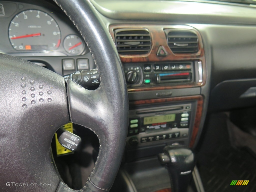 1999 Legacy Outback Wagon - Spruce Green Pearl / Gray photo #16