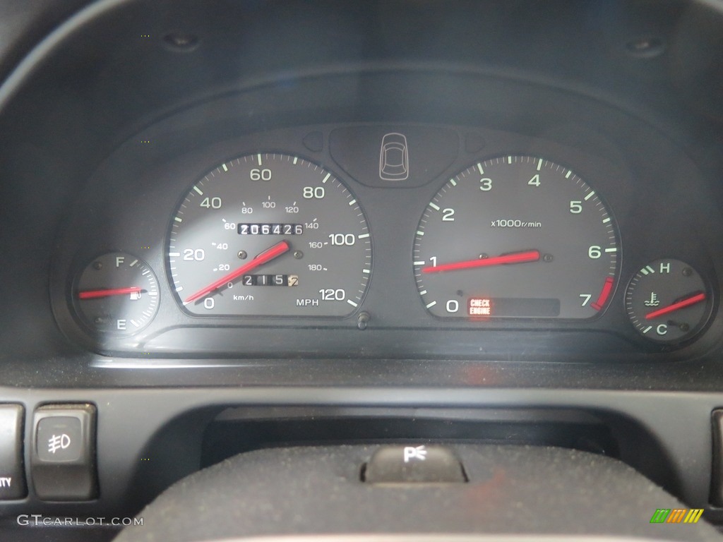 1999 Legacy Outback Wagon - Spruce Green Pearl / Gray photo #17