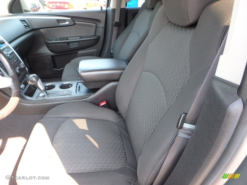 2011 Traverse LT AWD - Steel Green Metallic / Ebony/Ebony photo #21