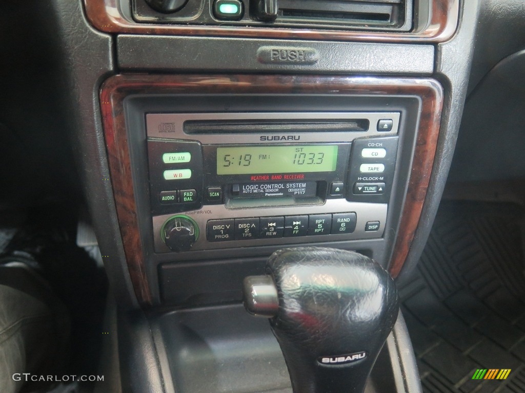 1999 Legacy Outback Wagon - Spruce Green Pearl / Gray photo #19