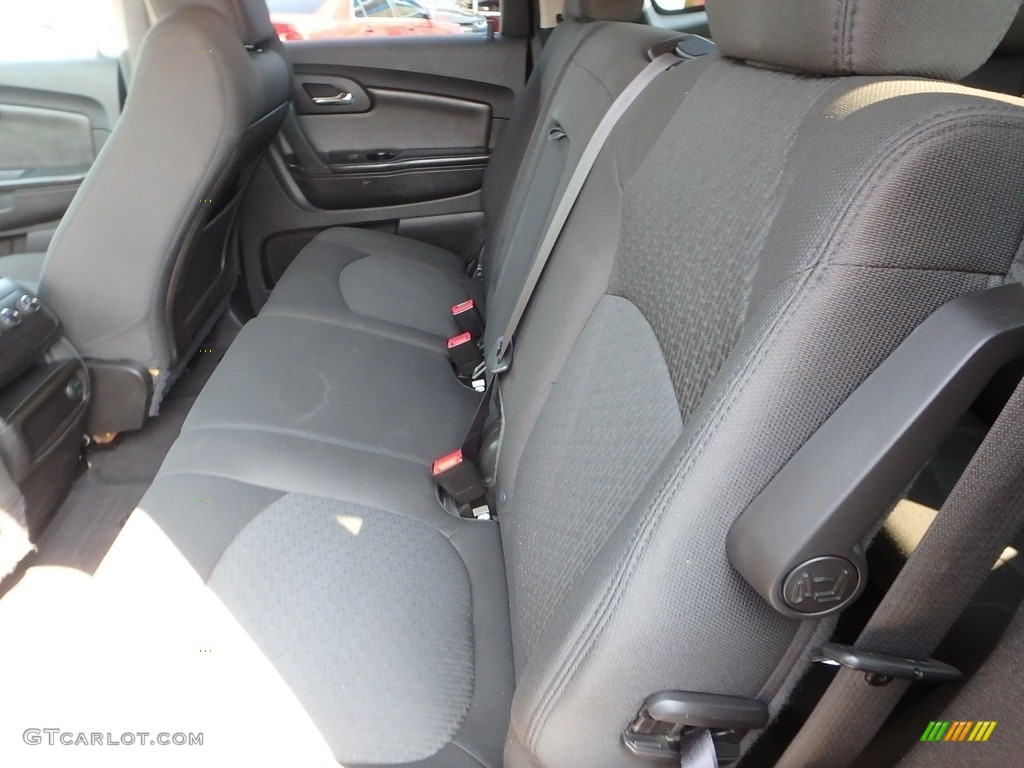 2011 Traverse LT AWD - Steel Green Metallic / Ebony/Ebony photo #22