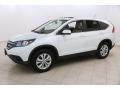 2012 White Diamond Pearl Honda CR-V EX-L 4WD  photo #3