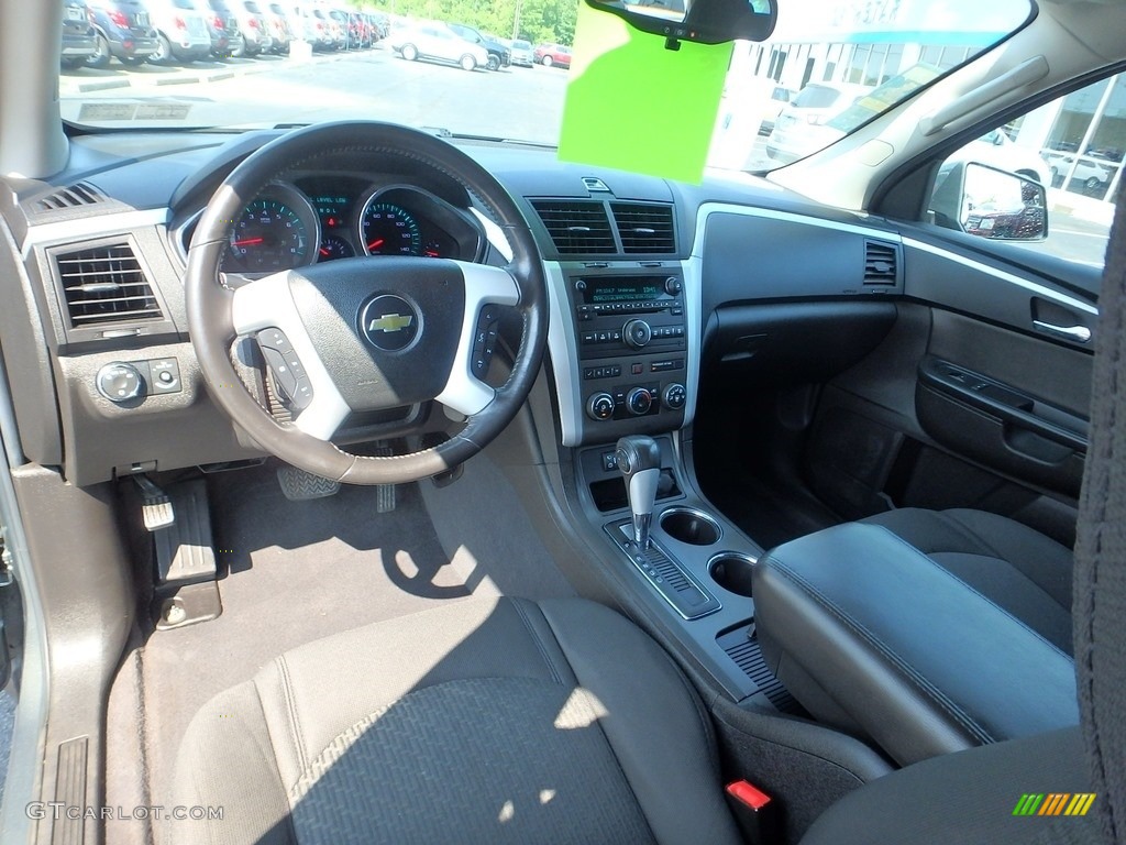 2011 Traverse LT AWD - Steel Green Metallic / Ebony/Ebony photo #23
