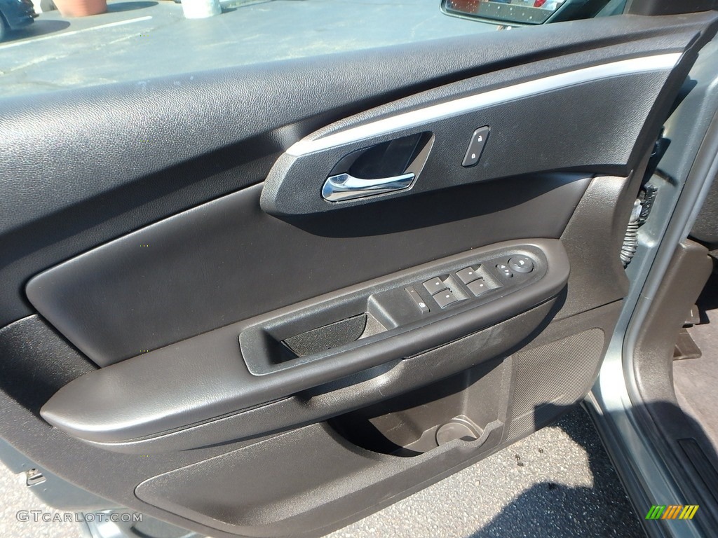 2011 Traverse LT AWD - Steel Green Metallic / Ebony/Ebony photo #25