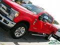 2018 Race Red Ford F250 Super Duty Lariat Crew Cab 4x4  photo #37