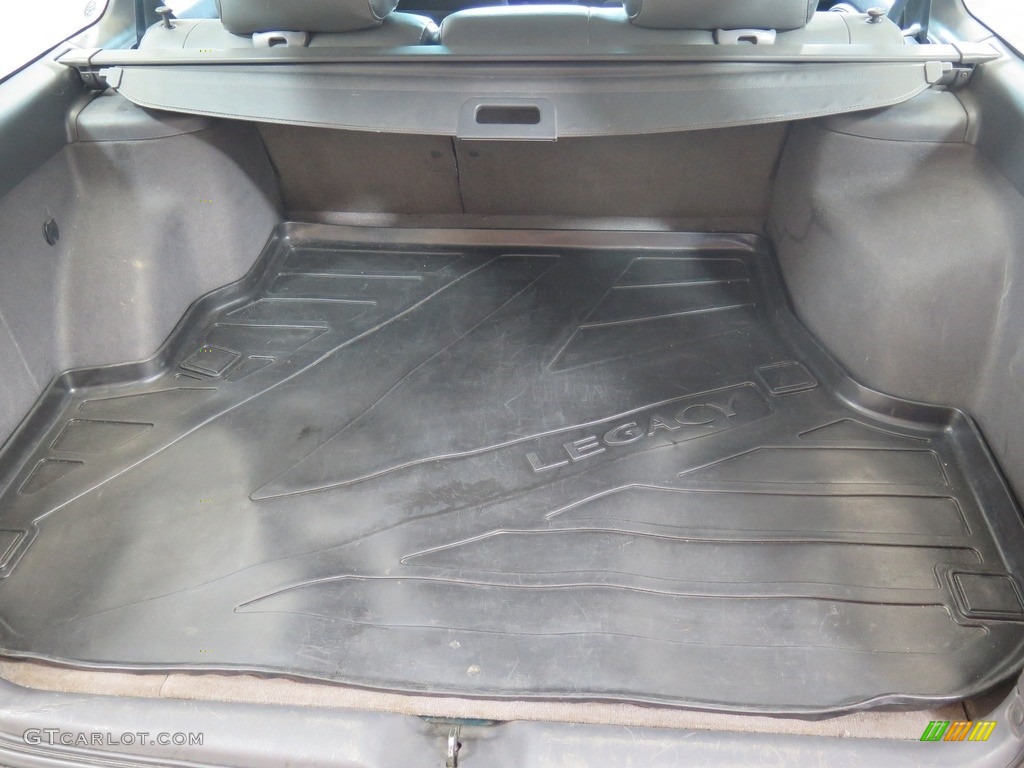 1999 Legacy Outback Wagon - Spruce Green Pearl / Gray photo #27