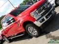Race Red - F250 Super Duty Lariat Crew Cab 4x4 Photo No. 38