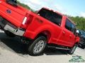 2018 Race Red Ford F250 Super Duty Lariat Crew Cab 4x4  photo #39