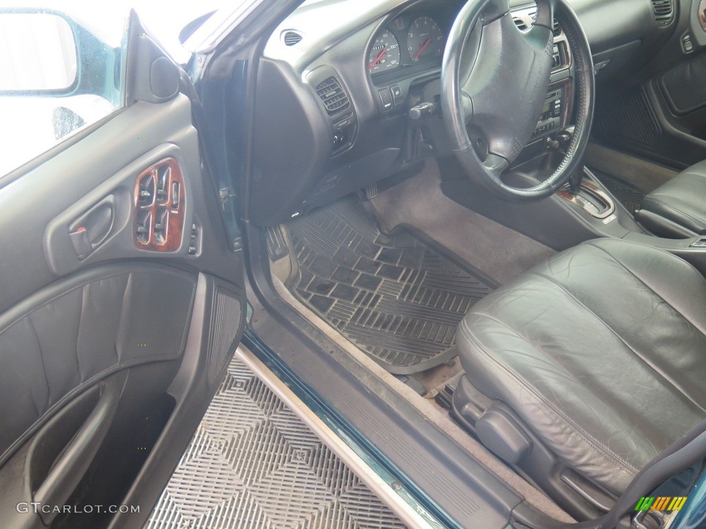 1999 Legacy Outback Wagon - Spruce Green Pearl / Gray photo #29