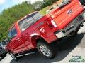 Race Red - F250 Super Duty Lariat Crew Cab 4x4 Photo No. 40
