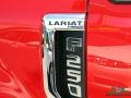 Race Red - F250 Super Duty Lariat Crew Cab 4x4 Photo No. 42