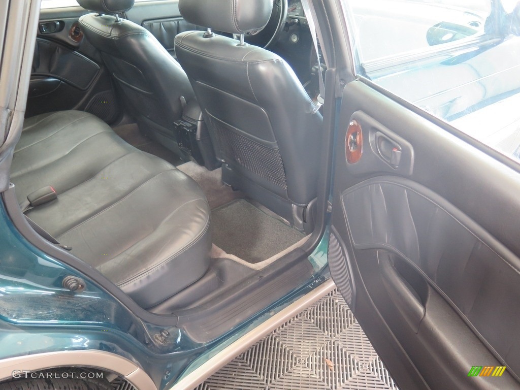 1999 Legacy Outback Wagon - Spruce Green Pearl / Gray photo #31