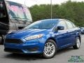 Lightning Blue - Focus SE Sedan Photo No. 1