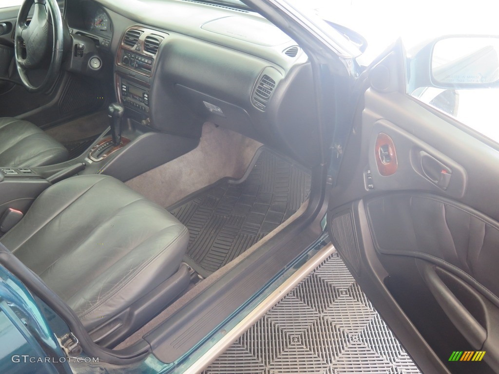 1999 Legacy Outback Wagon - Spruce Green Pearl / Gray photo #32