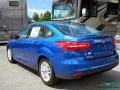 Lightning Blue - Focus SE Sedan Photo No. 3
