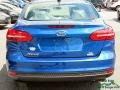 Lightning Blue - Focus SE Sedan Photo No. 4