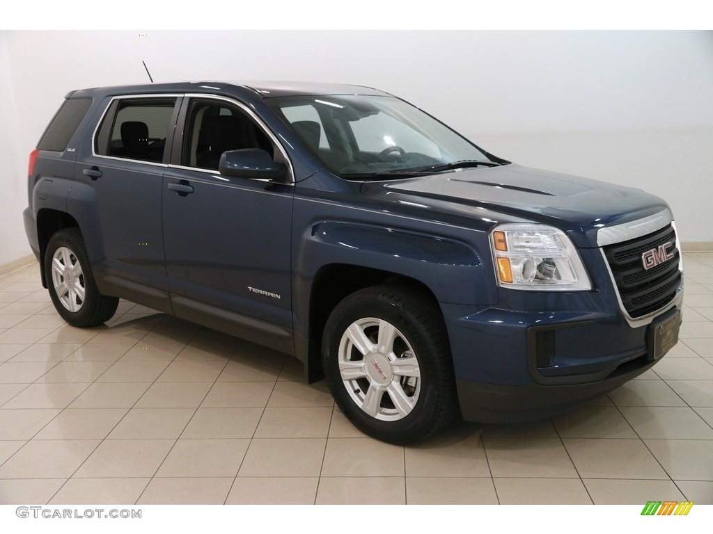 Slate Blue Metallic GMC Terrain