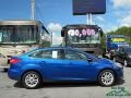 Lightning Blue - Focus SE Sedan Photo No. 6