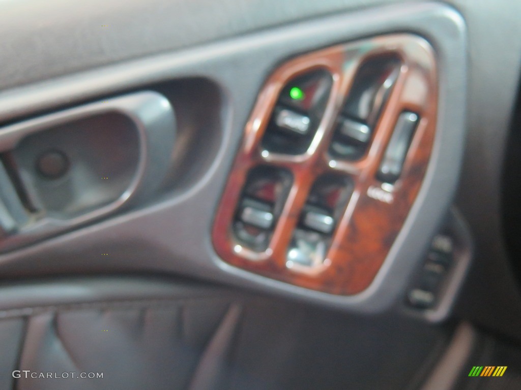 1999 Legacy Outback Wagon - Spruce Green Pearl / Gray photo #37