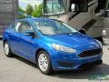 Lightning Blue - Focus SE Sedan Photo No. 7