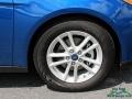 Lightning Blue - Focus SE Sedan Photo No. 8