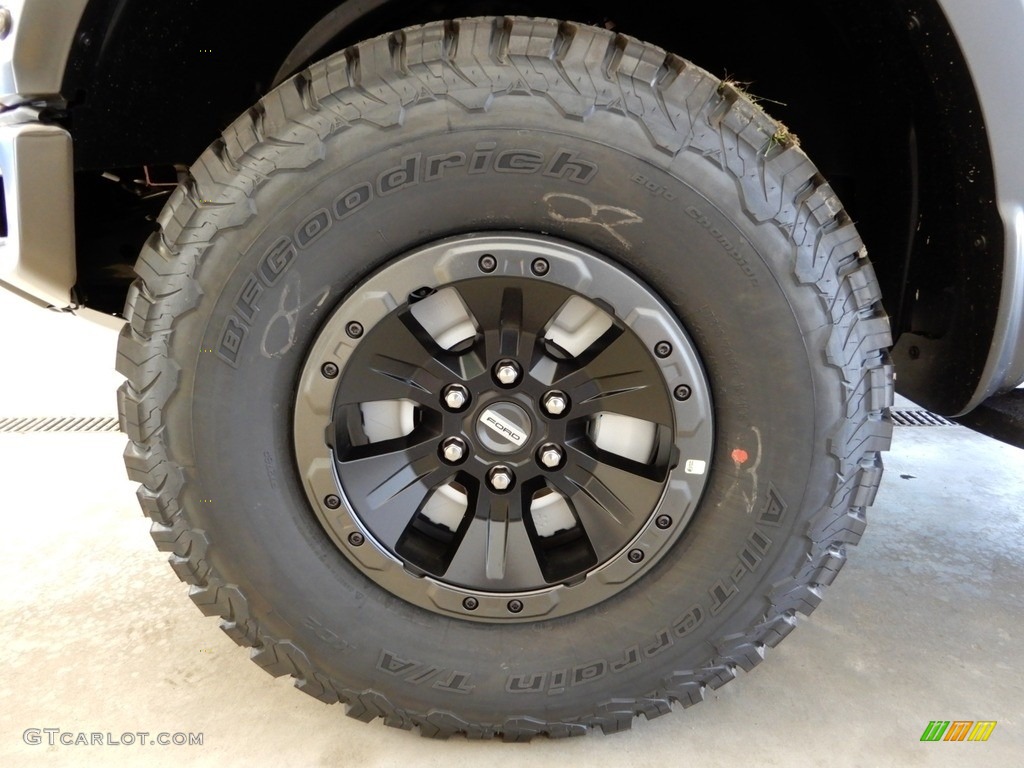 2018 F150 SVT Raptor SuperCrew 4x4 - Ruby Red / Raptor Black photo #6