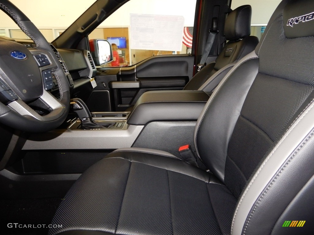 2018 F150 SVT Raptor SuperCrew 4x4 - Ruby Red / Raptor Black photo #7