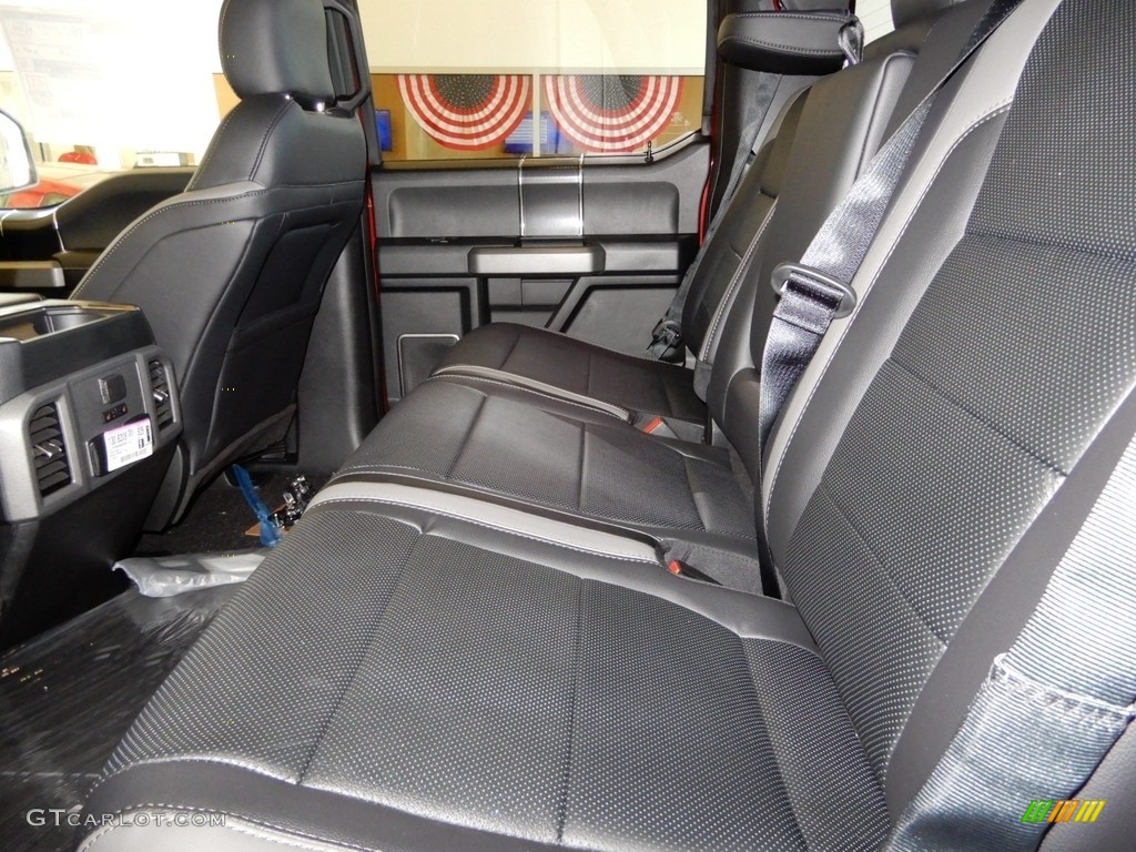 2018 F150 SVT Raptor SuperCrew 4x4 - Ruby Red / Raptor Black photo #8