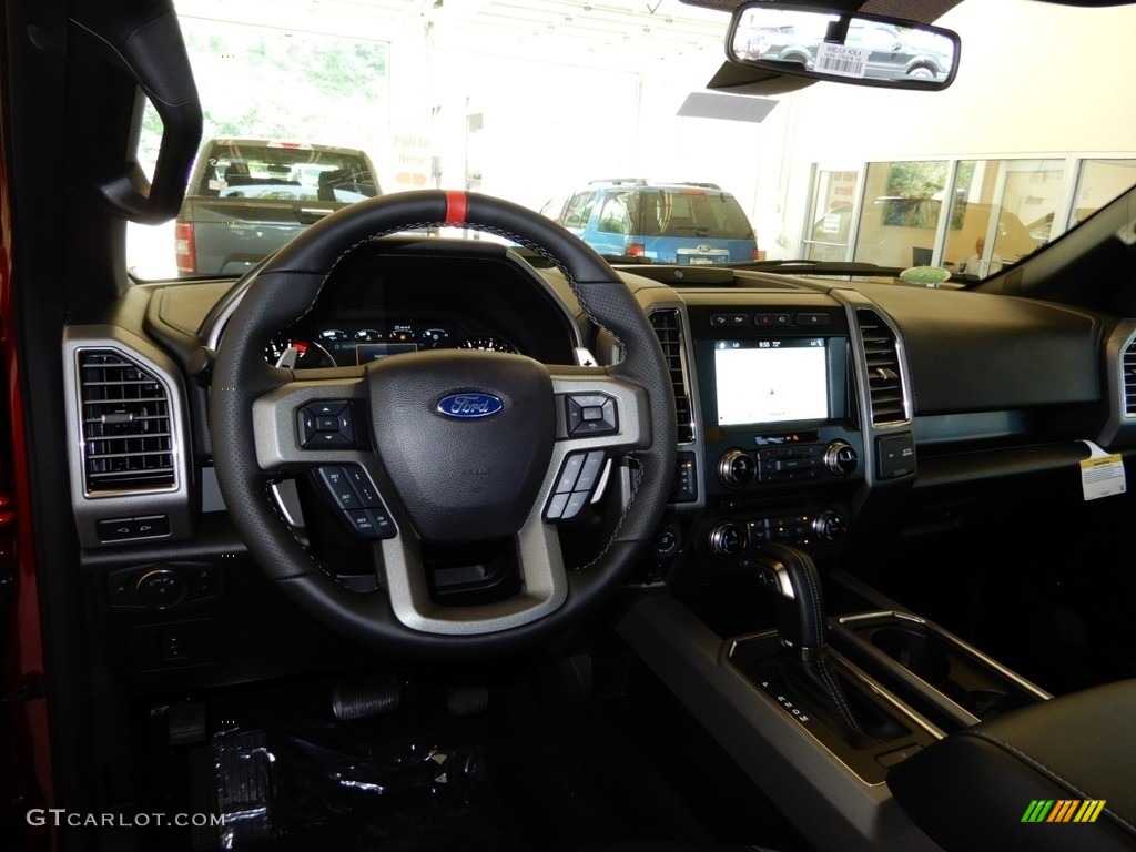 2018 F150 SVT Raptor SuperCrew 4x4 - Ruby Red / Raptor Black photo #10