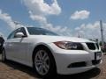 2007 Alpine White BMW 3 Series 328i Sedan  photo #7