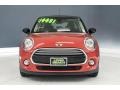 Blazing Red Metallic - Cooper Hardtop 4 Door Photo No. 2