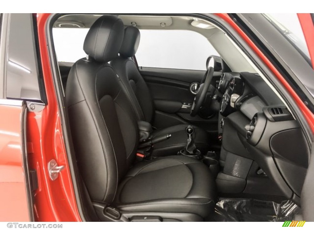 2015 Cooper Hardtop 4 Door - Blazing Red Metallic / Carbon Black photo #6