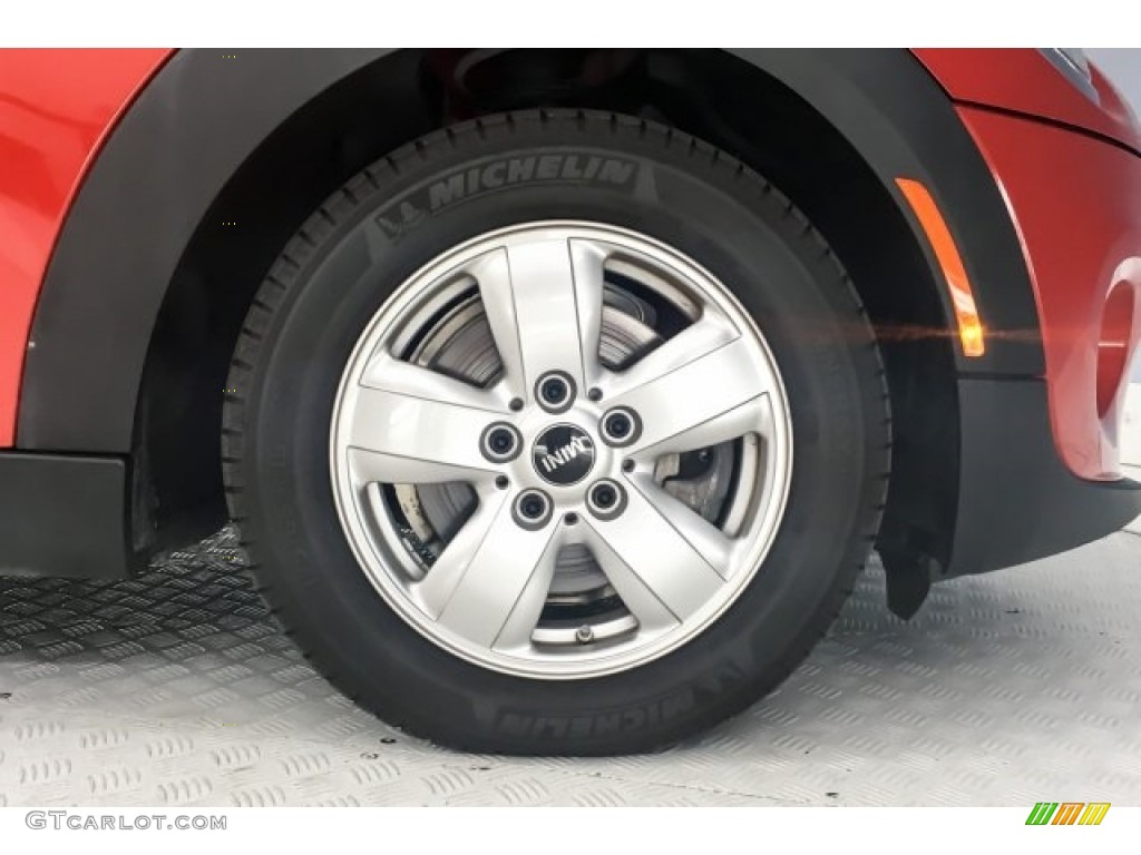 2015 Cooper Hardtop 4 Door - Blazing Red Metallic / Carbon Black photo #8