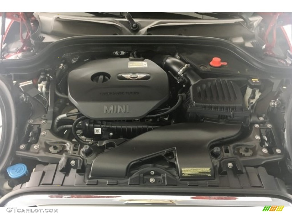 2015 Cooper Hardtop 4 Door - Blazing Red Metallic / Carbon Black photo #9